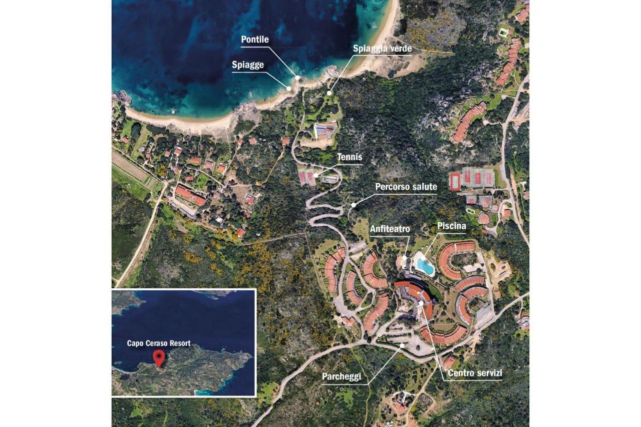 Capo Ceraso Family Resort Costa Corallina Exteriör bild