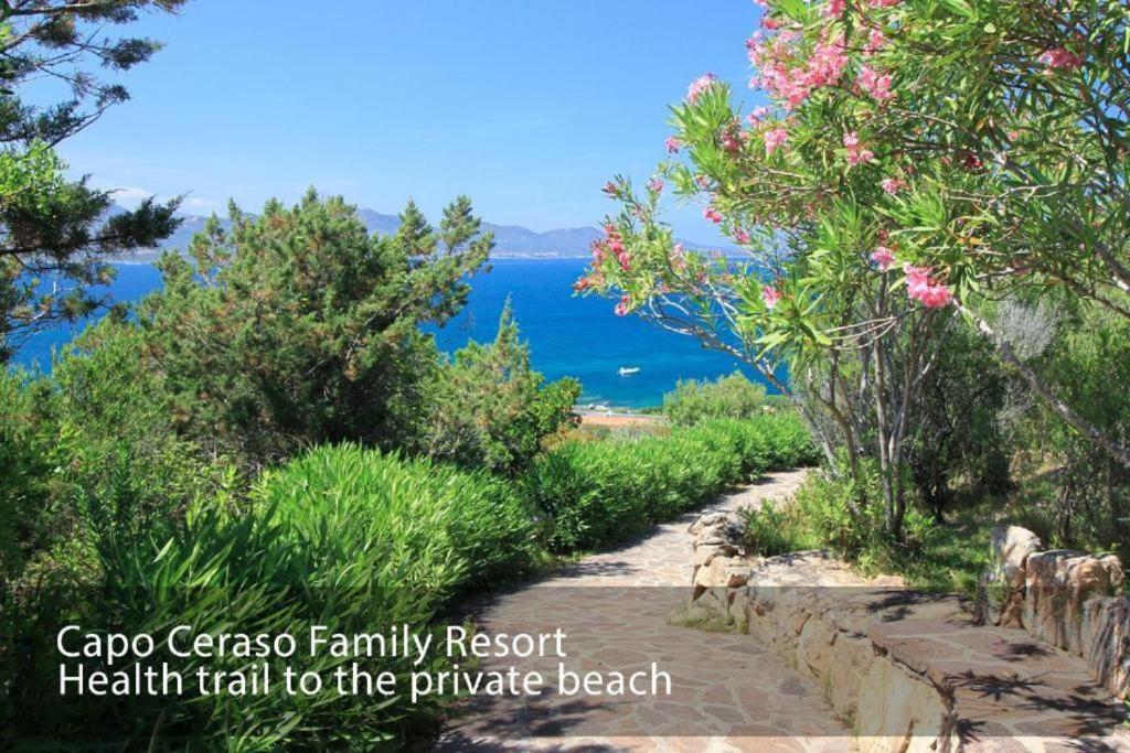 Capo Ceraso Family Resort Costa Corallina Exteriör bild