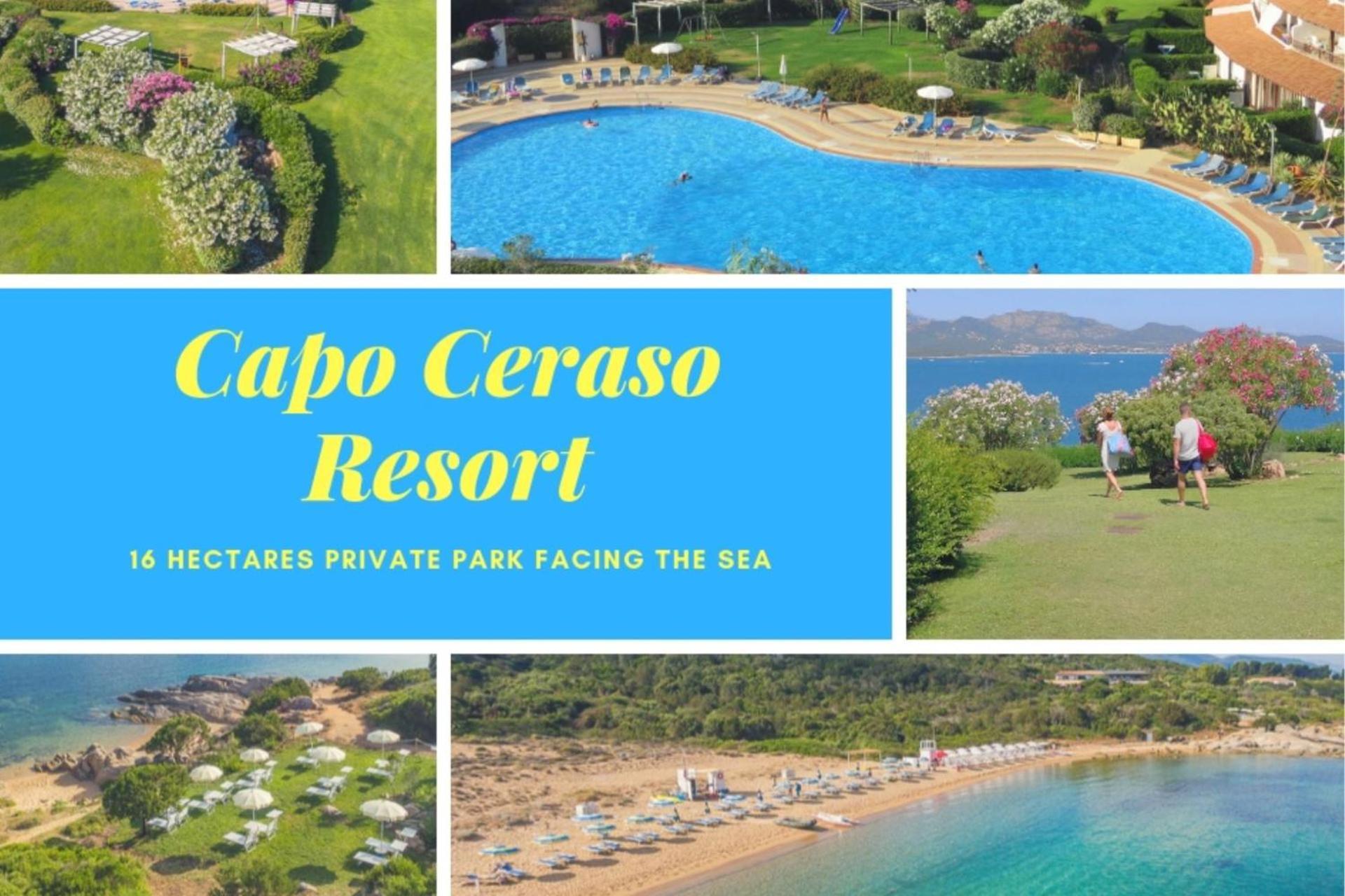 Capo Ceraso Family Resort Costa Corallina Exteriör bild